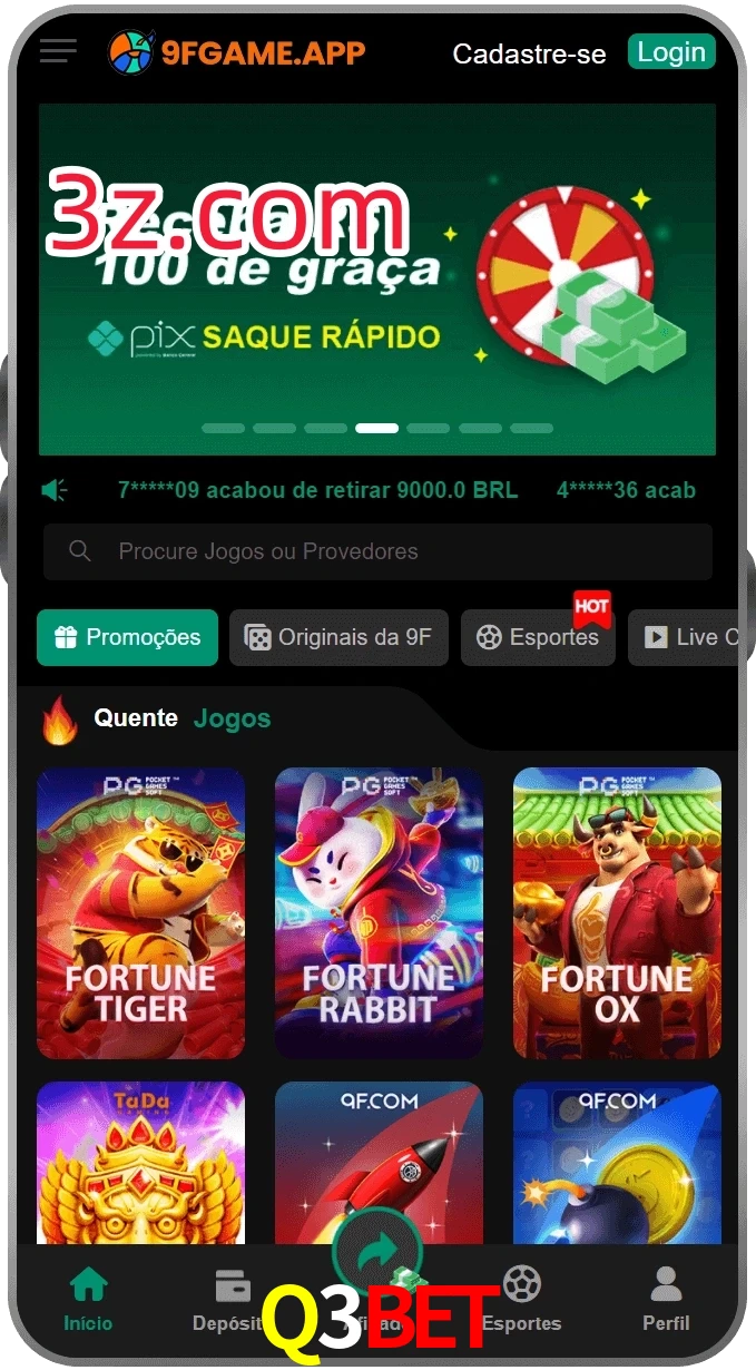 Q3BET