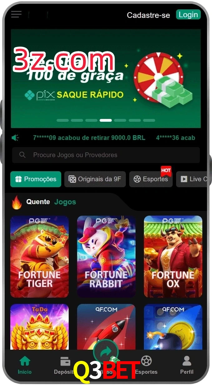Q3BET